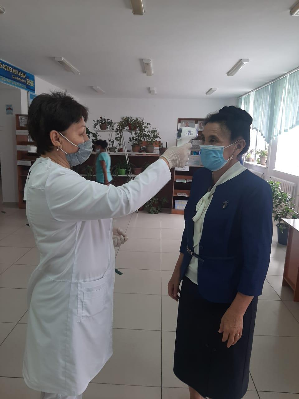 Кезекші сыныптарды күнделікті сүзгіден өткізу