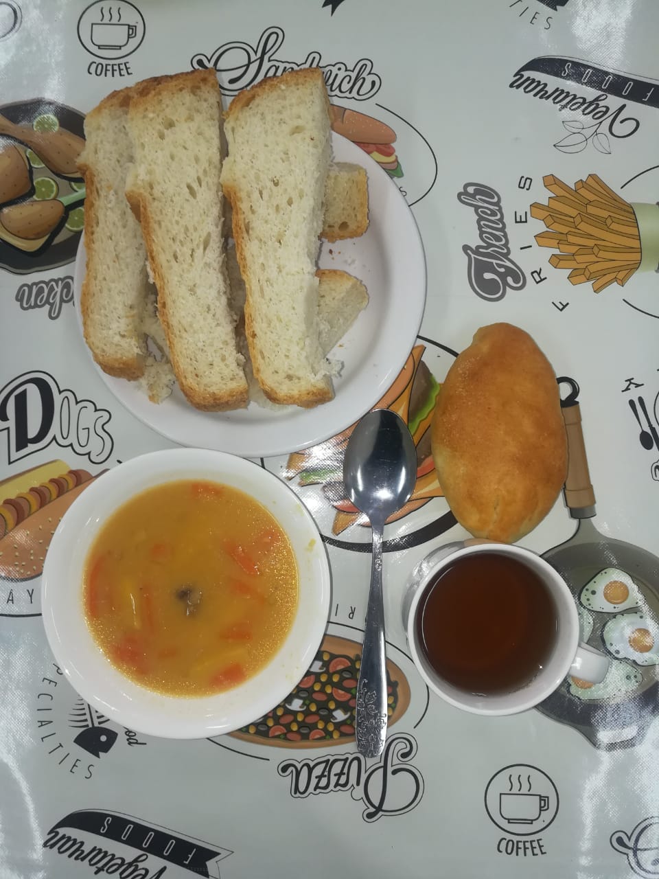 Күнделікті ас мәзірі